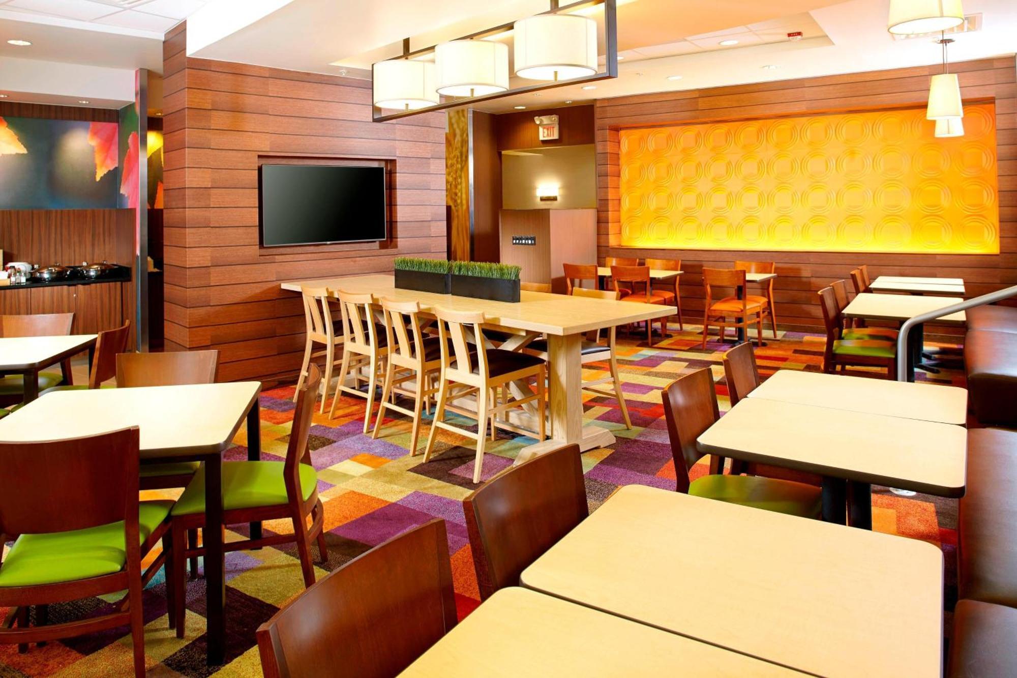 Fairfield Inn & Suites Parsippany Exterior photo