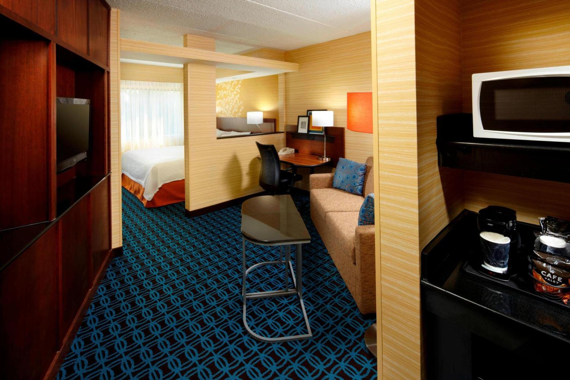 Fairfield Inn & Suites Parsippany Room photo